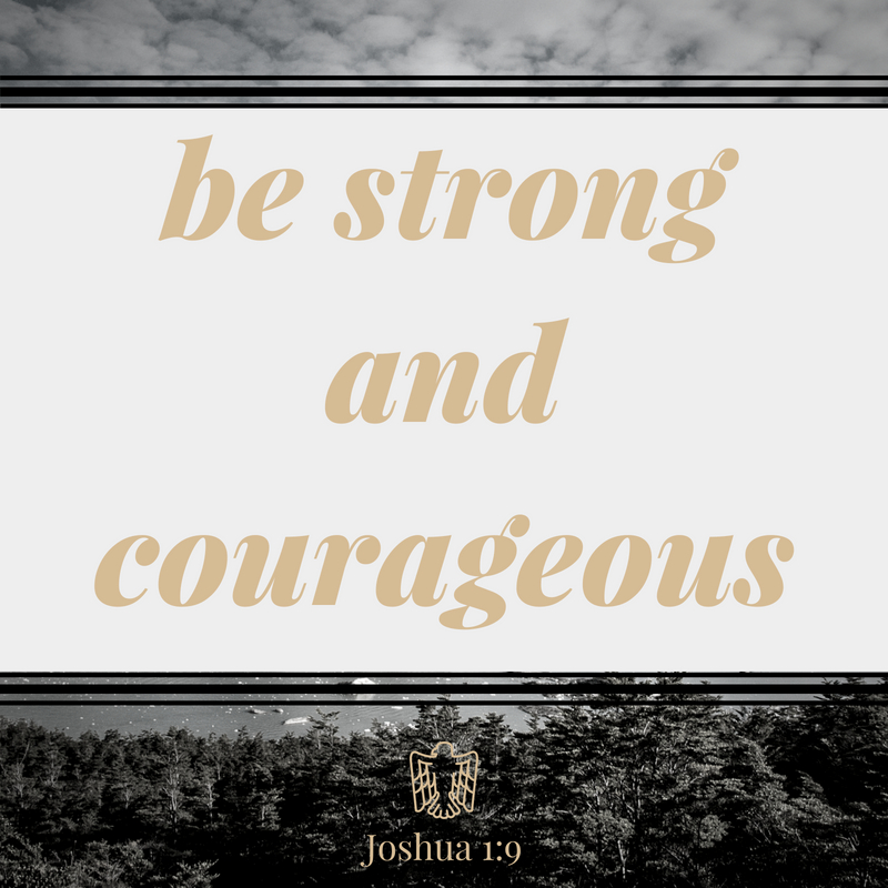 be strong
