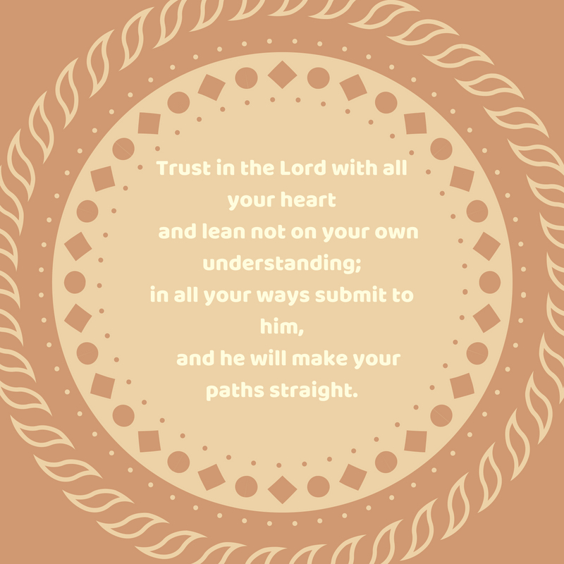 trust in the lord