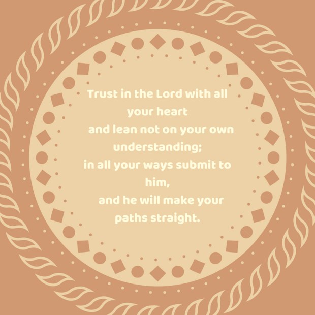 trust in the lord